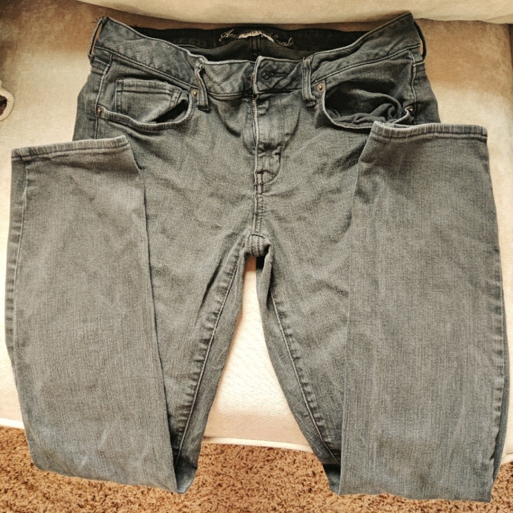 American Eagle Super Stretch Sz 12
